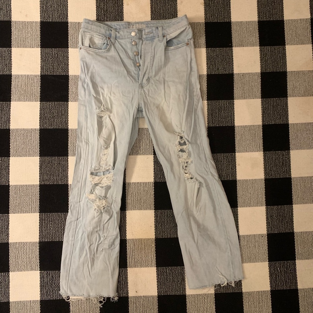 Wild fable ripped jeans